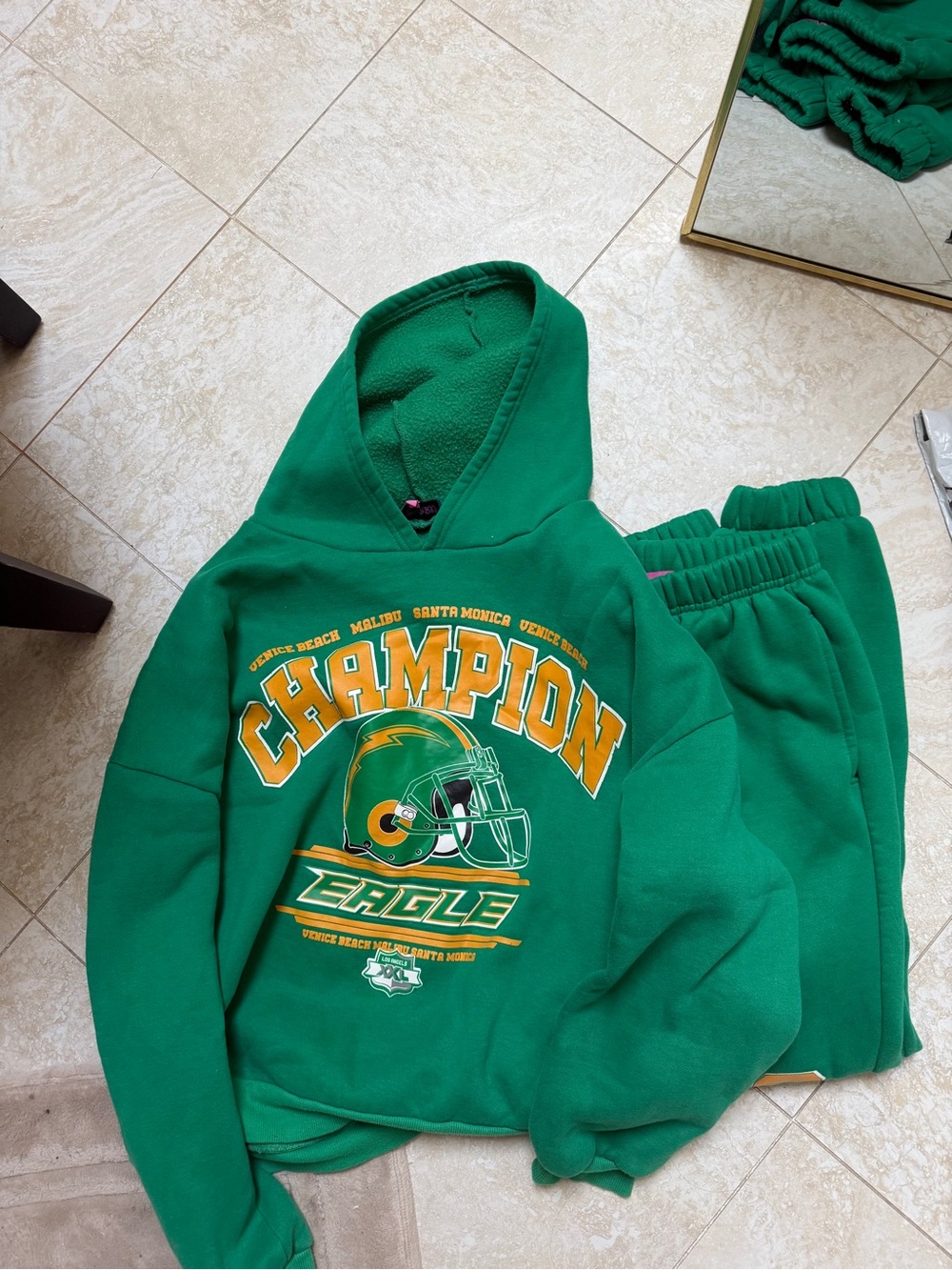 Edikted green matching set